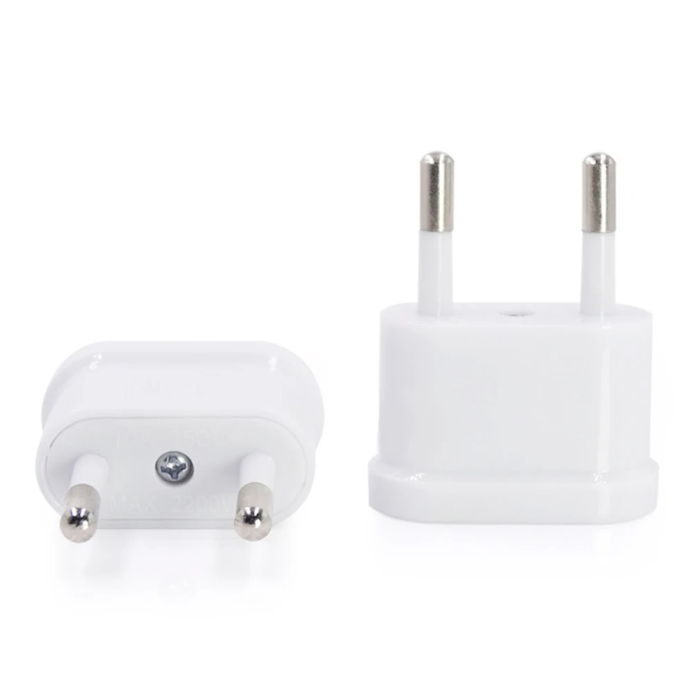 Переходник с американской на европейскую штепсельную вилку преобразователь