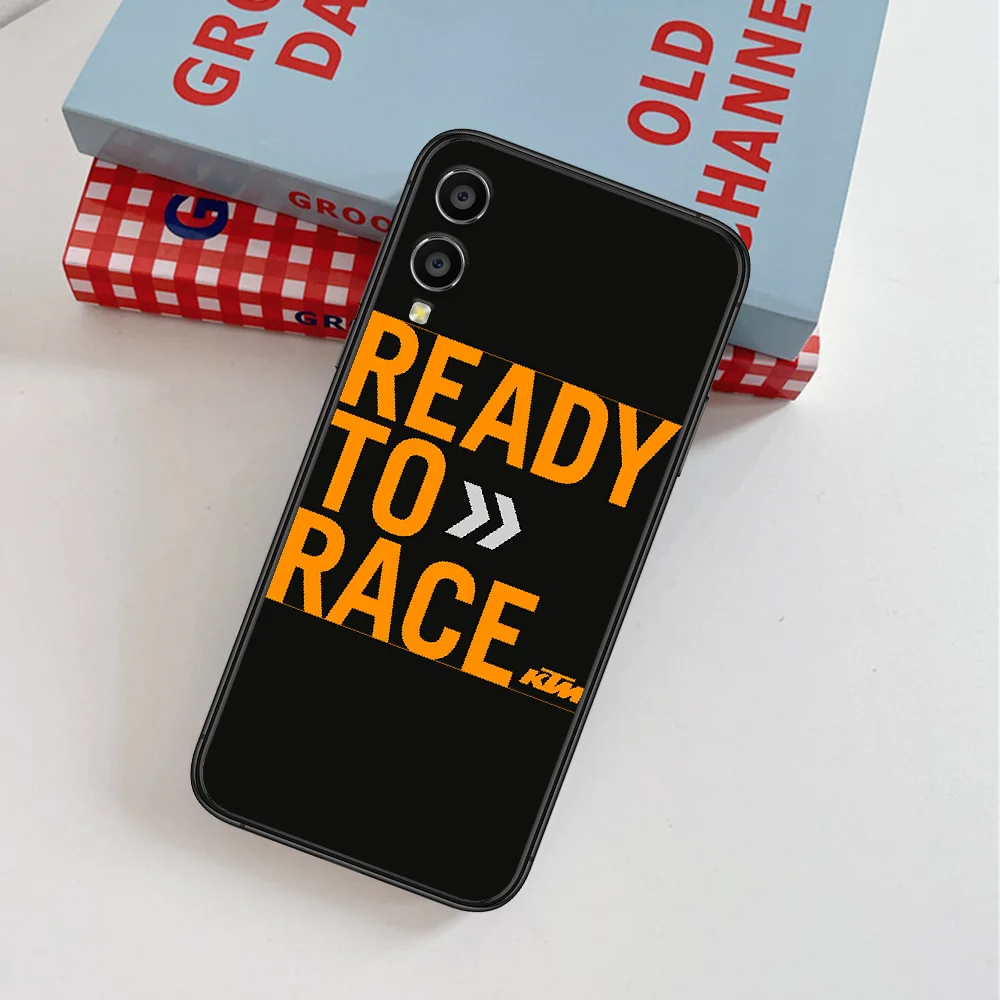

KTN Motorcycle Cool Fashion Brand Phone Case For Huawei Honor 6A 7A 7C 8 8A 8X 9 9X 10 10i 20 Lite Pro Play black Waterproof