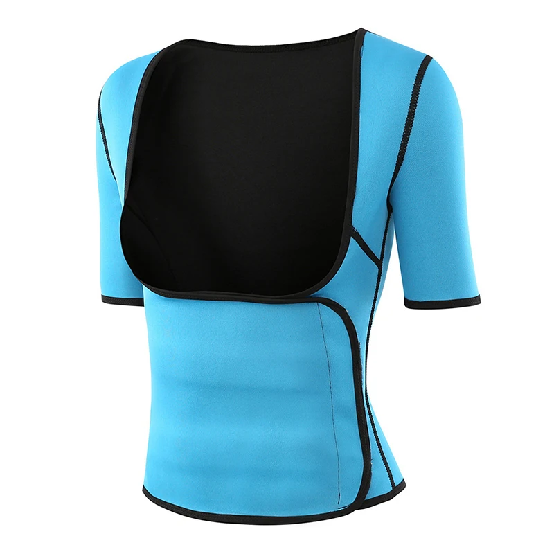 Сауна пот Корректирующее белье Топы Для женщин живота обувь на плоской подошве