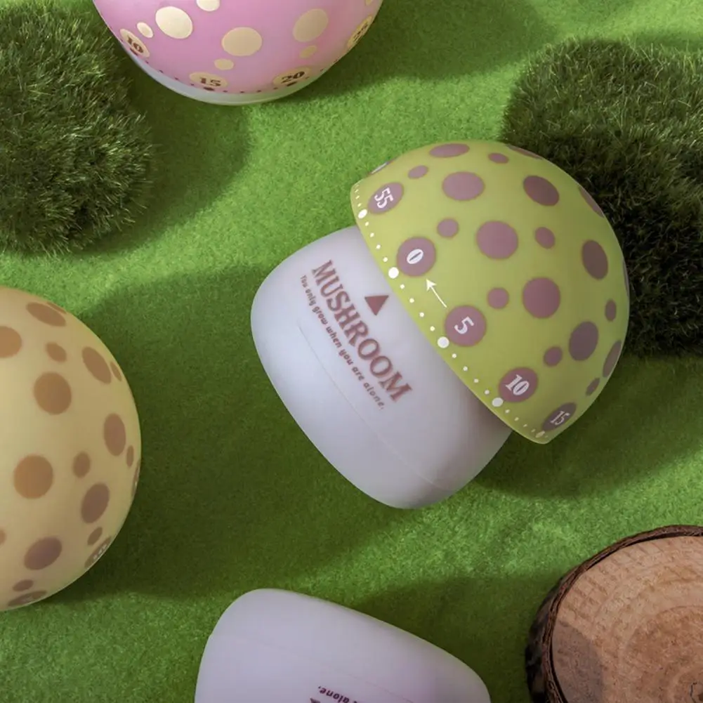 Кухня таймер в форме гриба 360 градусов вращающиеся АБС механические Пособия по