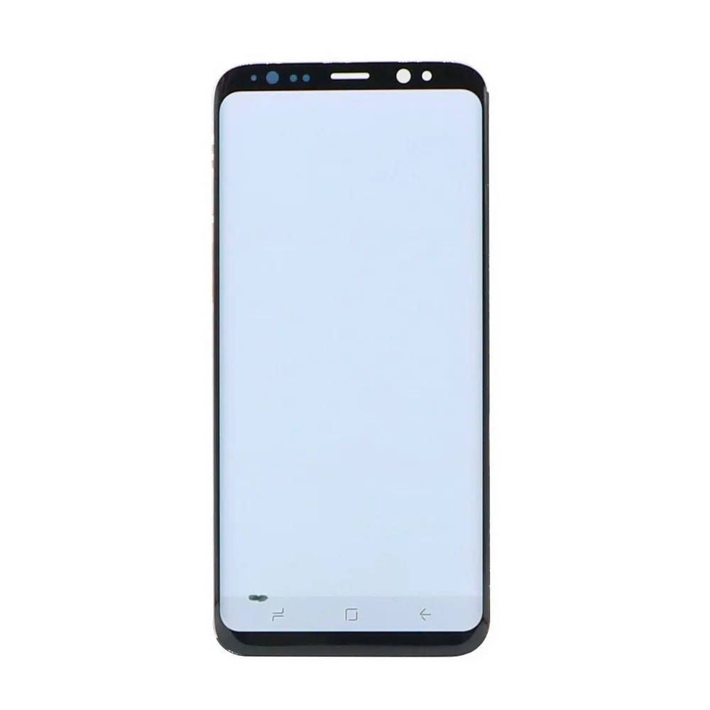 5.8''Original AMOLED Lcd For Samsung Galaxy S8, G950F, G950FD with Frame LCD Display Touch Screen Assembly With Dot enlarge