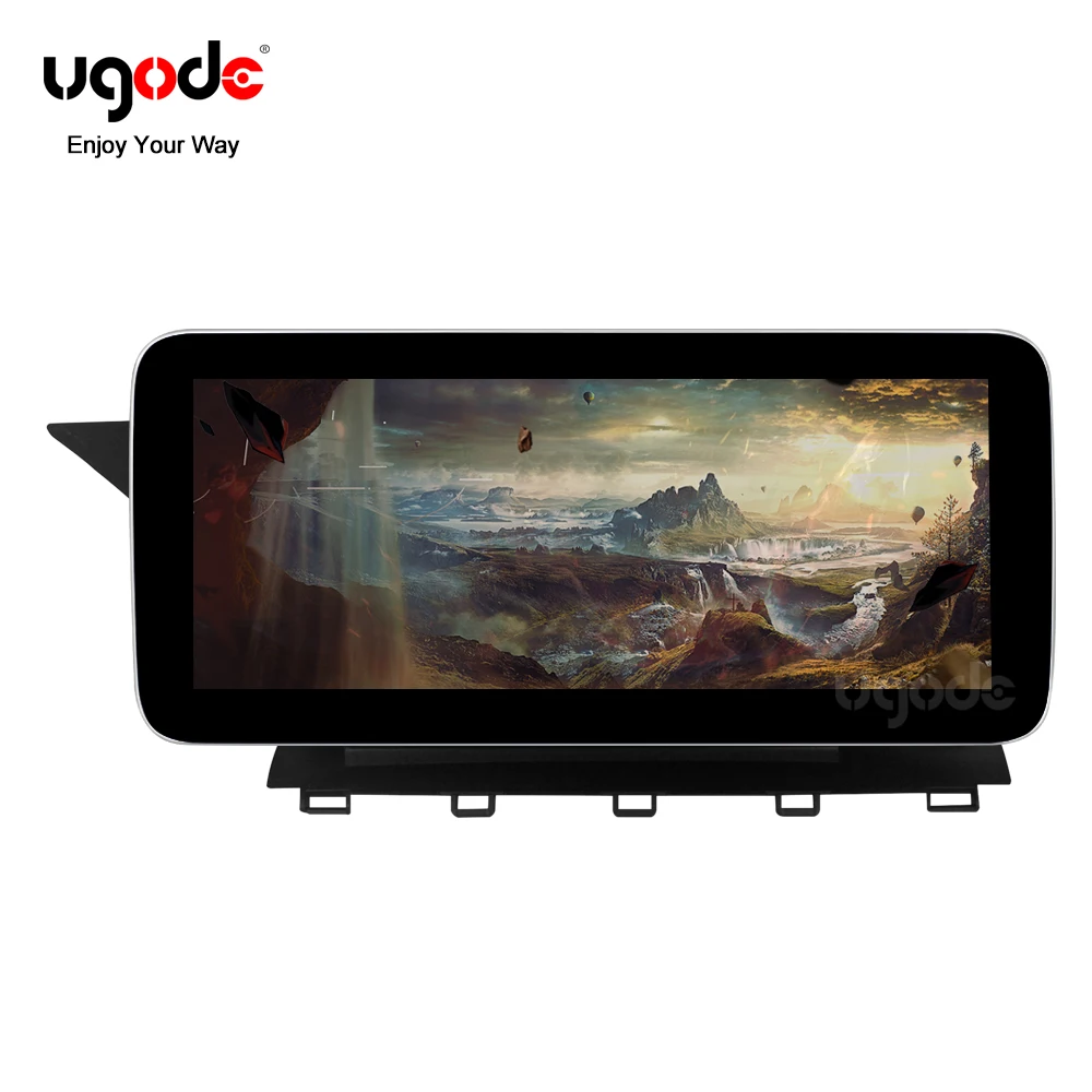 Ugode 2013-16 GLK300 320 Android 9 0 экран автомобильный gps навигационная мультимедийная система