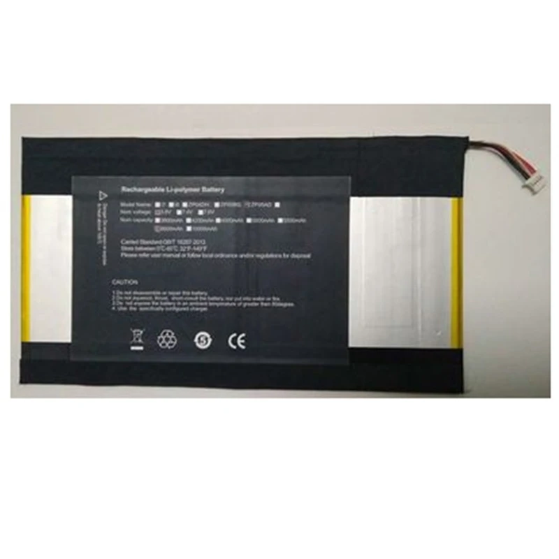 Replacement Battery 3.8V 7.6V for Onda obook11 &ampPlus &ampPro Tablet PC Li-Polymer Polymer Rechargeable Accumulator Pack New+Track |