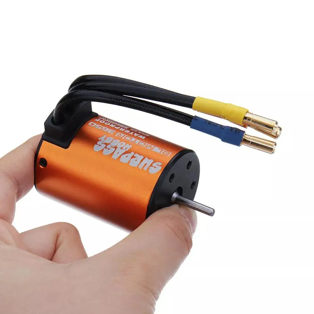RCtown Surpass Hobby водонепроницаемый 3650 3100KV бесщеточный мотор + 45A комбинированная