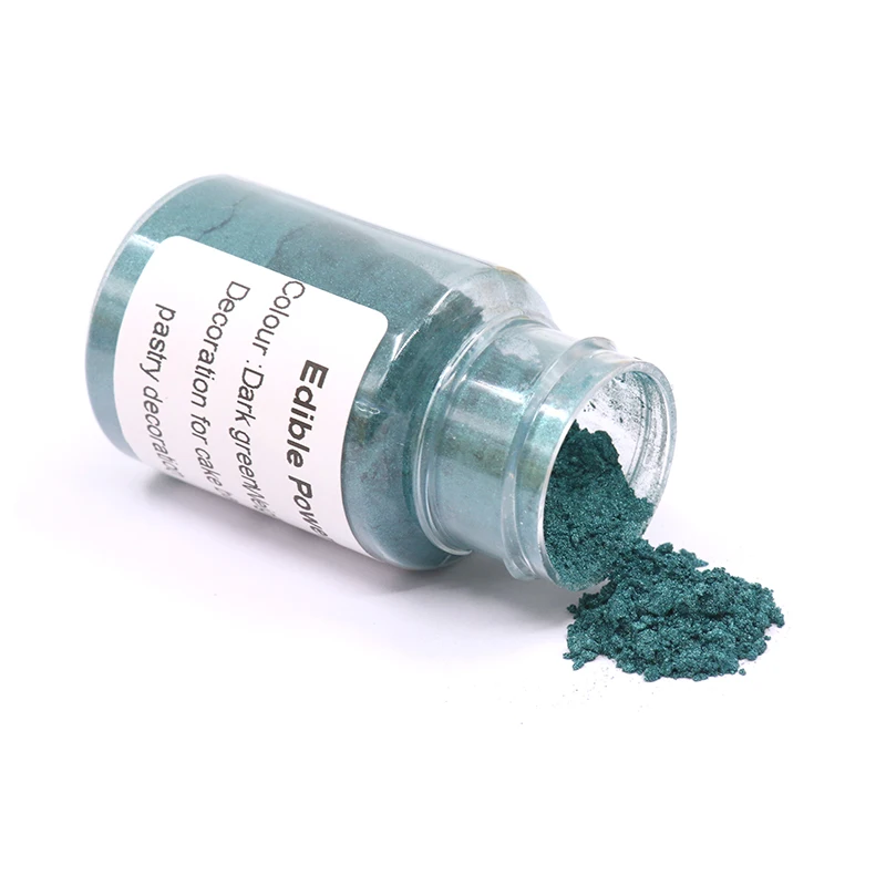 Пищевой порошок зеленого цвета для шоколада торта хлеба выпечки обжарки