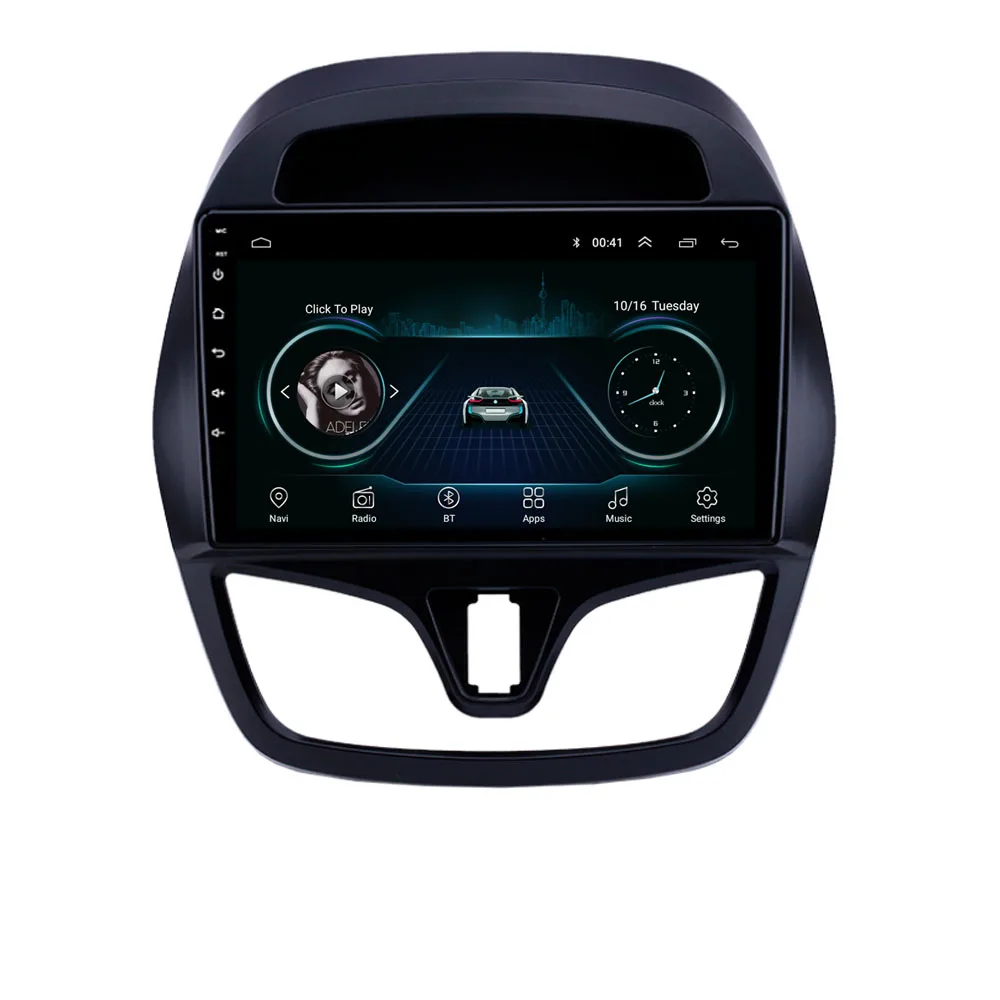 9 &quot4G LTE Android 10 1 для CHEVROLET Spark Beat 2015 2016 2017 Мультимедиа Стерео DVD плеер навигация GPS