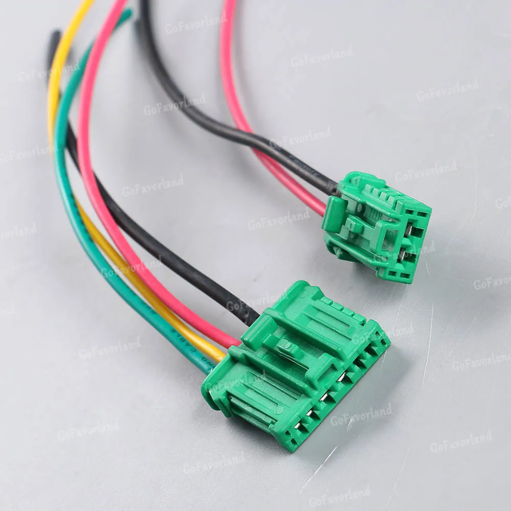 Новинка вентилятор нагрева двигателя Wire 27150 ED70A 7701207718 для Nissan Tiida Livina Citroen Peugeot