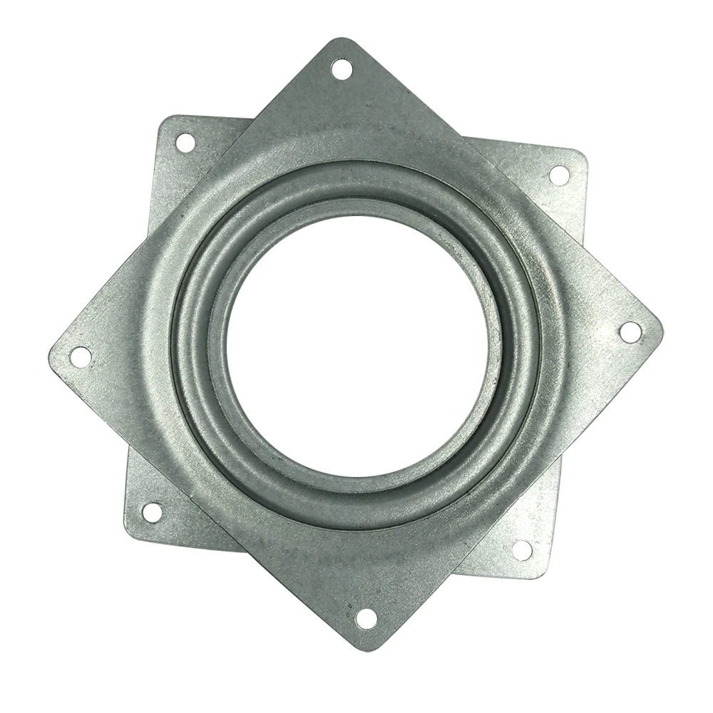 

FreeShip 95mm 25kg load Lazy Susan Bearing TV Deck Turntable Swivel Plate Monitor Desk Table Home Furniture Chair Rotary Bearing