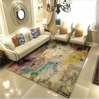 modern delicate abstract style creative large carpets for living room bedroom rugs home floor rug soft door home carpet door mat
