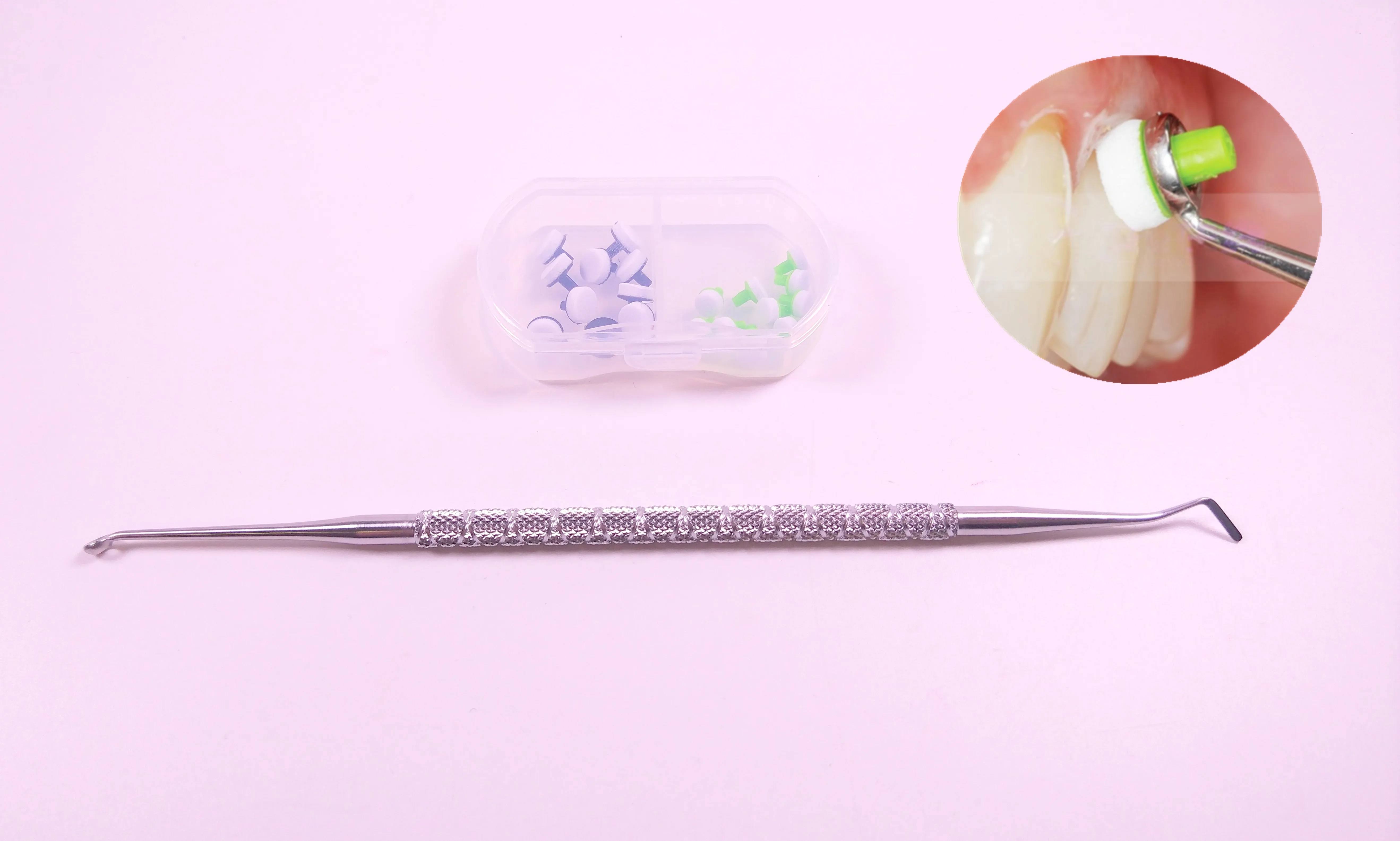 Dental Composite Mixing Spatula Light Cure Resin Handle Trimmer Filling Instruments Modelling Molding Tools Foam Pad OptraSculpt | Красота и