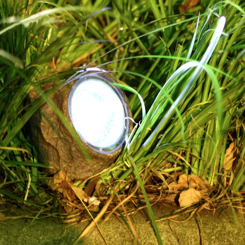 

LED Simulation Resin Solar Stone Lamp Outdoor Waterproof Courtyard Landscape Lighting Lawn Lamp