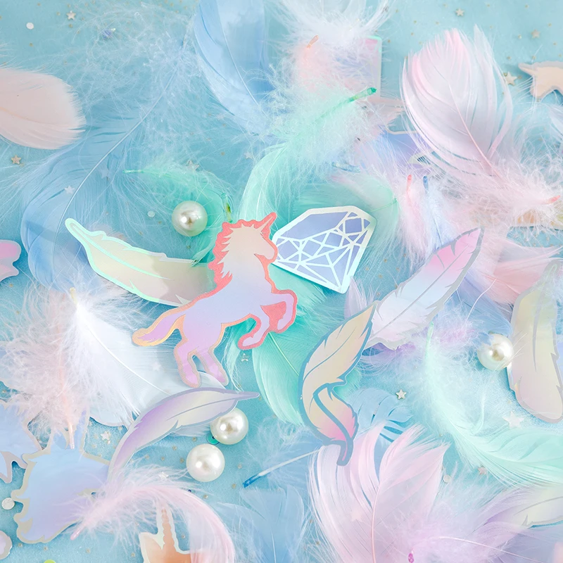 СВЕРКАЮЩИЕ СЕРЕБРЯНЫЕ стикеры Dimi с изображением бабочек и алфавита