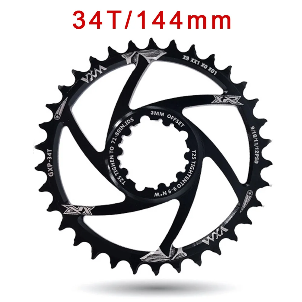 Алюминий сплав диаметра окружности болтов (передняя Звездочка/30/32/34/36/38T