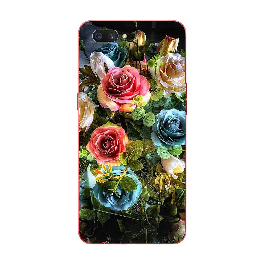 Чехол для Oppo A3S, чехол для Oppo A3S, мягкий мультяшный ТПУ силиконовый чехол для телефона, для Oppo A5 OPPOA5, чехол Realme C1 OPPOA3s, чехол, Fundas