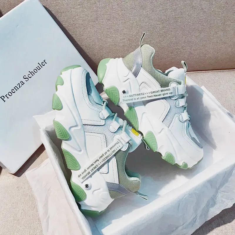 

Shoes Female 20 Female Students Korean Spring and Autumn New Summer Single Dad Shoes Ins Super Fire Casual Sneakers women shoes