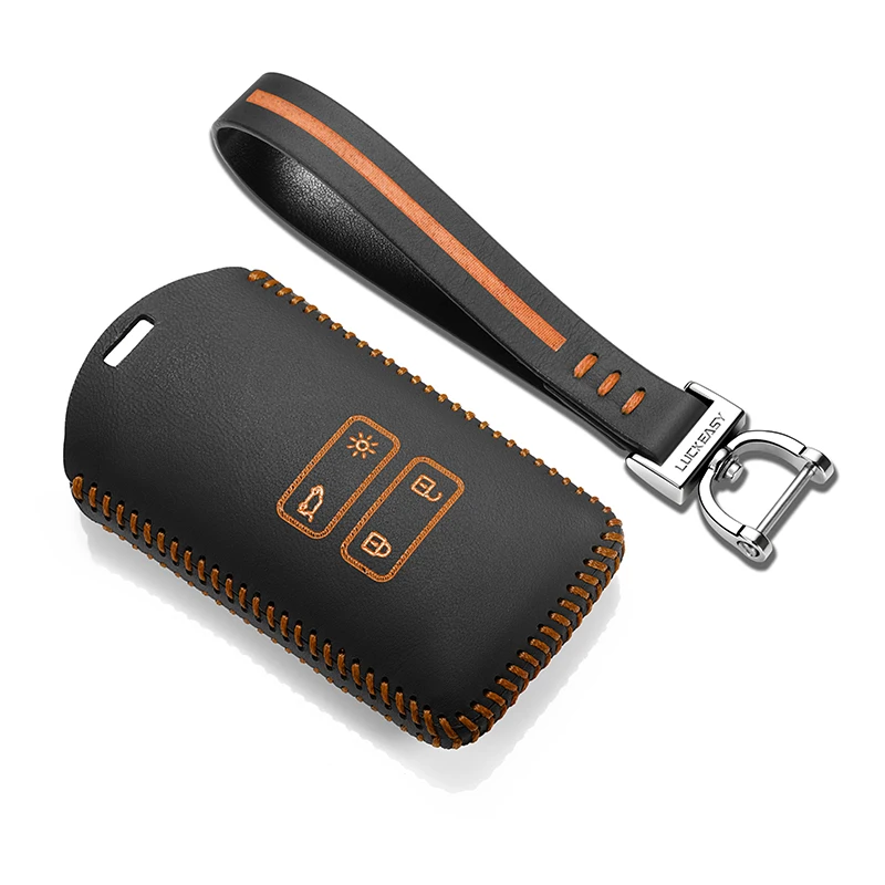 Автомобильный корпус для дистанционного ключа чехол Renault Koleos Kadjar Megane Talisman Captur Espace