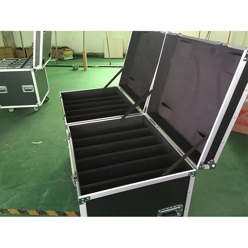 640mmX640mm P5 или P10 кабина алюминиевый литой шкаф 1 упаковка 6 8 полетных