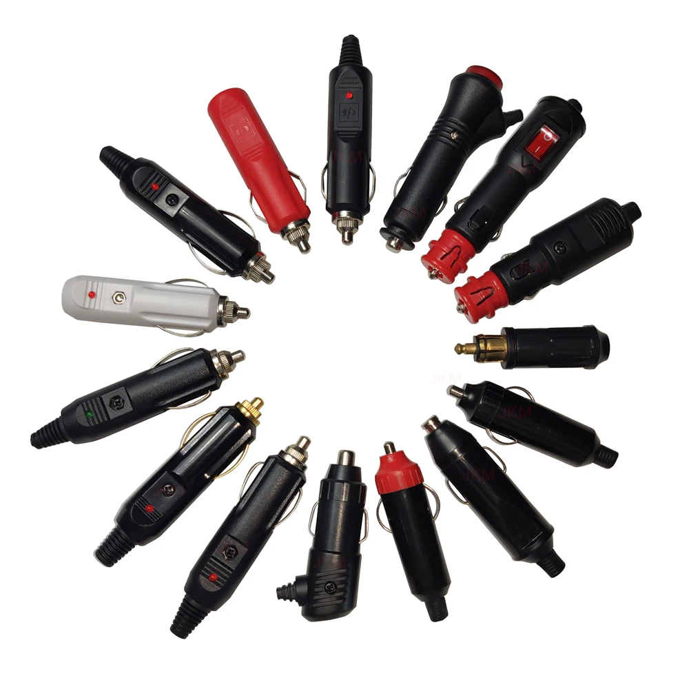 Универсальные автозапчасти JKM 12 В 10 А красный автомобильный прикуриватель |