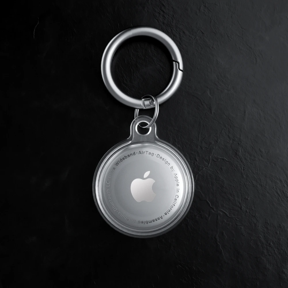 10 шт./лот новинка 2021 защитный чехол для брелока Air Tag Apple прозрачный силиконовый