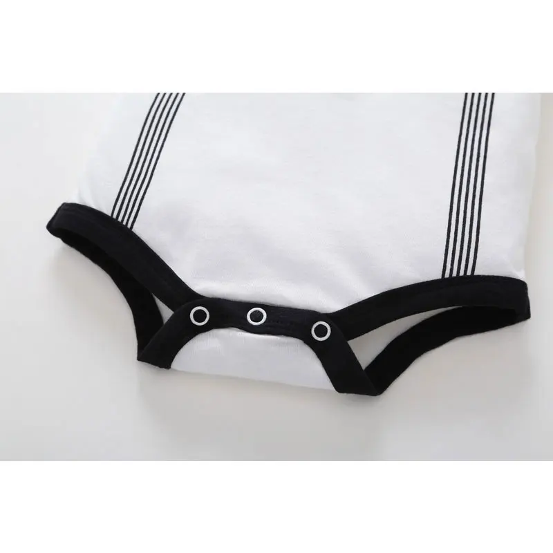 

Formal Newborn Baby Boy Clothes Summer Baby Clothes Boys Rompers Cotton Short Sleeve Infant Romper 0-24 Months