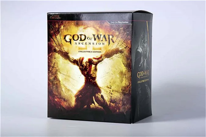 18 см NECA God of War Kratos Kuiye 4 го поколения 3God war Коллекция игрушечных кукол в