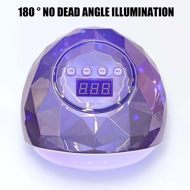 

3 цвета US/EU Plug Гель-лак для ногтей, УФ-лампы 39 светодиодов Лампа для маникюра быстрая для Полимеризации Гель-лака Гель-лак для ногтей сушилка ...