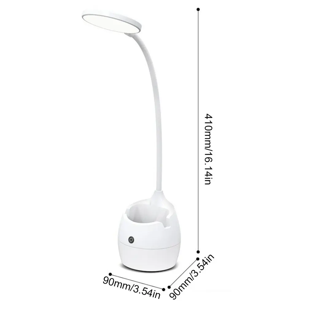 

USB College Student Eye Protection Children's Creative Pen Holder Table Lamp Creative Gift Desk Lamp