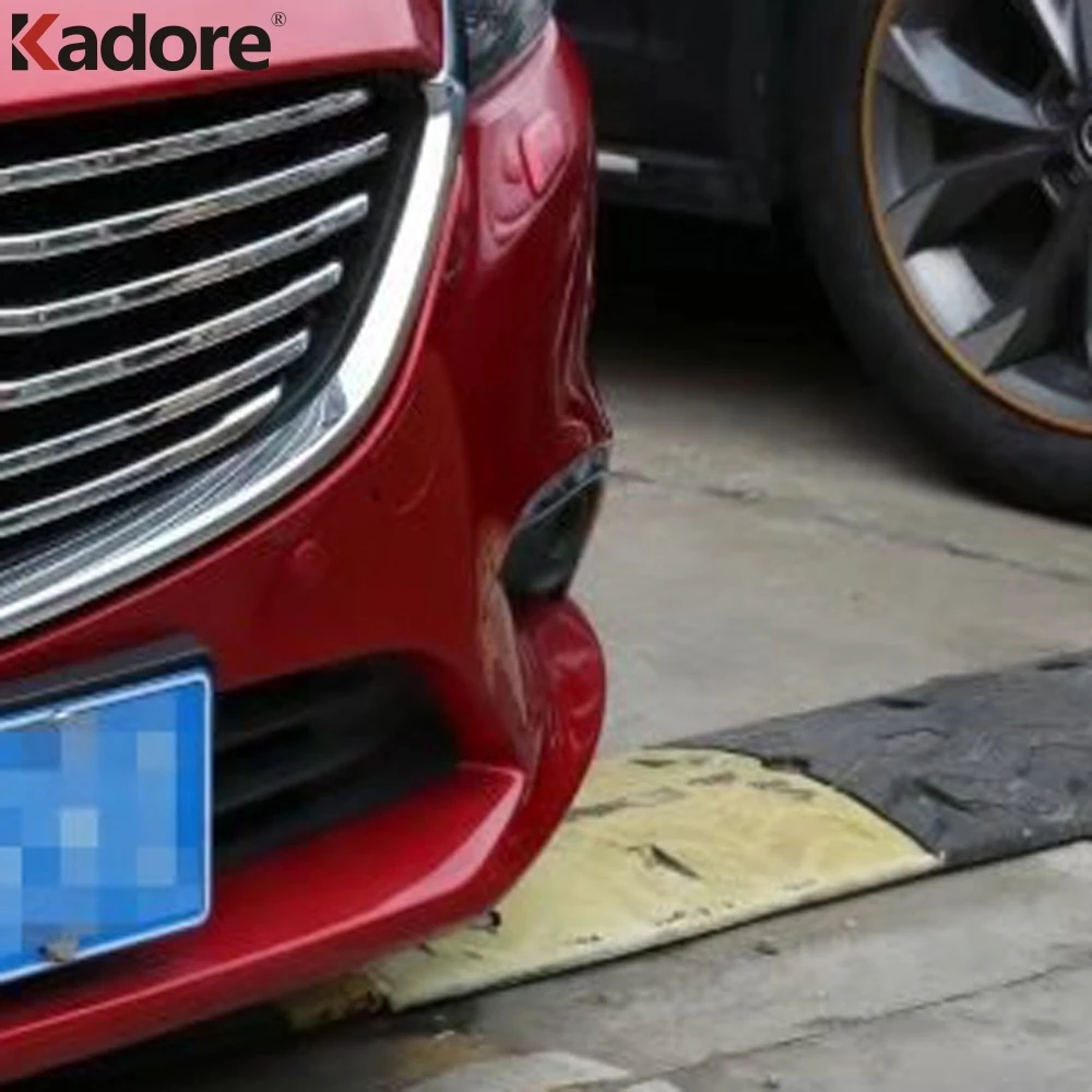10 шт. хромированные сетчатые накладки на решетку радиатора для Mazda 6 M6 Atenza 2017 2018