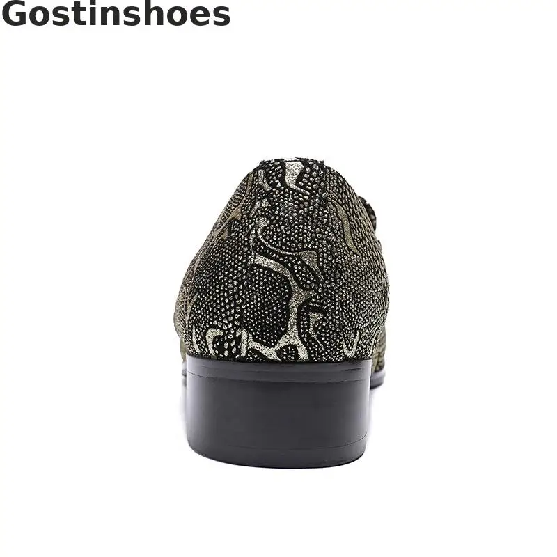 Мужская обувь для отдыха в деловом стиле Повседневная британском мужские