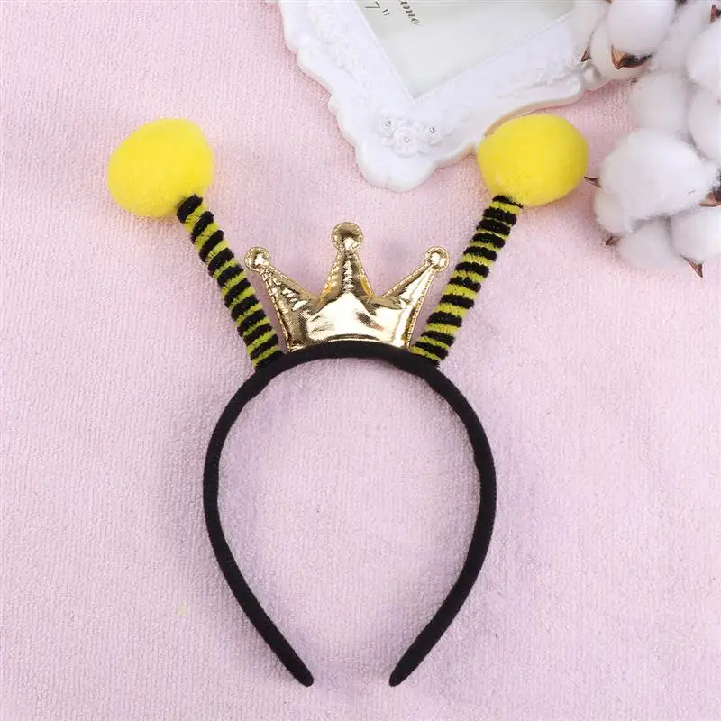 Ободок для волос взрослых и детей с Пчелой муравьем головная повязка божьей