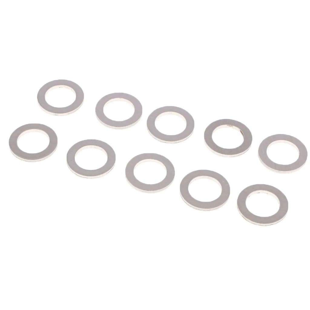 

10X Fill & Drain Plug Crush Washer for Honda Acura Change Transmission Fluid