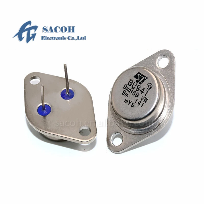 

5 шт./лот новый оригинальный BU941 BU941R BU941RP или BU931R BU931 или BU932R TO-3 NPN POWER DARLINGTON транзистор