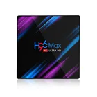 H96 Max Android 10 ТВ коробка, 4 Гб оперативной памяти, 32 Гб встроенной памяти, 4K коробки ТВ Android10.0 RK3318 4 ядра HD Декодер каналов кабельного телевидения Bluetooth Google play Поддержка