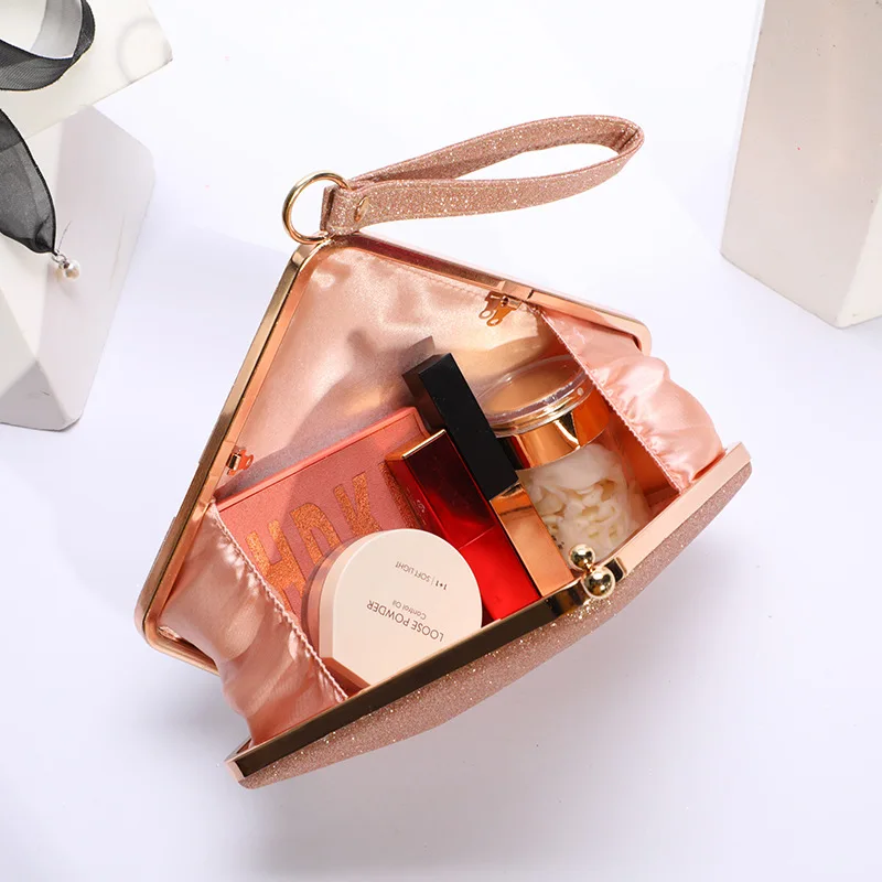 

Luxury Sequins Evening Clutch Bags for Women Designer Handbags Shinny Chains Shoulder Crossbody Bag Lady Small Purses Female Sac