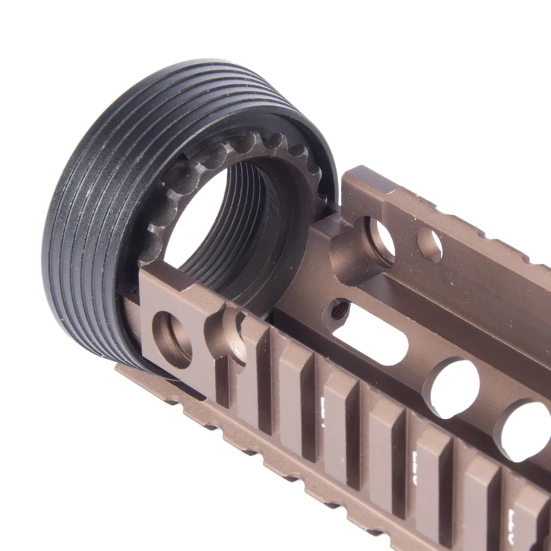 Направляющая для Пикатинни Element Airsoft M4 Delta Ring Softair M16 AEG тактические аксессуары