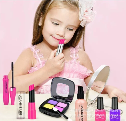 Новинка имитация косметики для ролевых игр сумочка макияжа игрушки девочек