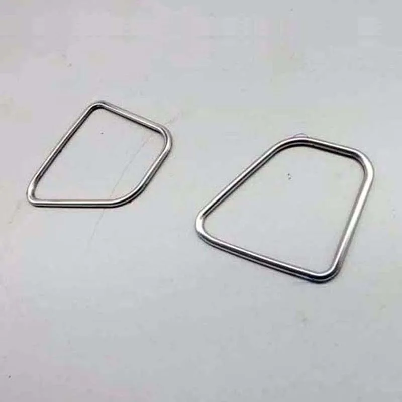 Metal Air Vent Cover fit for Suzuki SX4 S-Cross S Cross SCross 2013 2014 2015 2016 2017 2018 2019 Garnish Car Accessories 2 Pcs - купить по