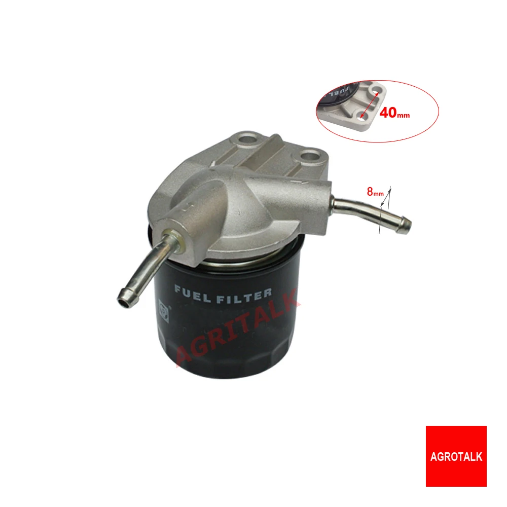 Набор элементов топливного и масляного фильтров для трактора Fengshou Lenar 254 274 с NJ380 /