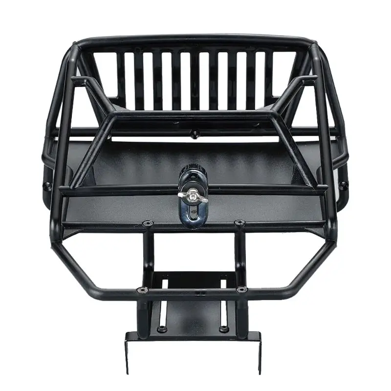 Радиоуправляемая Автомобильная кабина и задняя половинная клетка для 1/10 RC Crawler