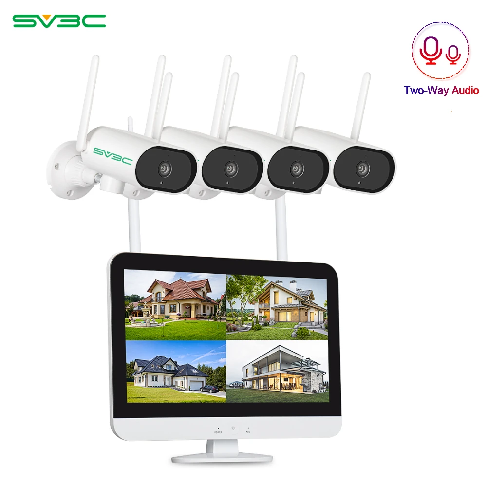 

Камера видеонаблюдения SV3C, 3 Мп, PTZ, 1296P, водонепроницаемая