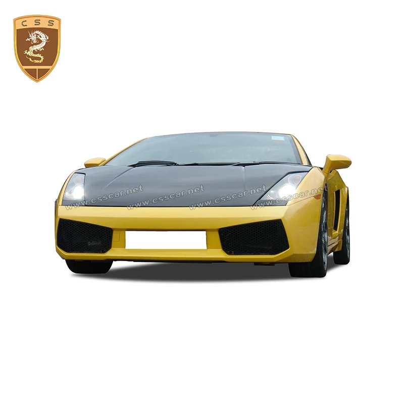 Автомобильные аксессуары капот из углеродного волокна для Lamborghini 2009 2012 Gallardo LP540