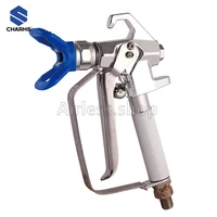 charhs airless spray gun 248bar of similar to ftx gun 4 finger trigge for airless paint sprayer new high quality