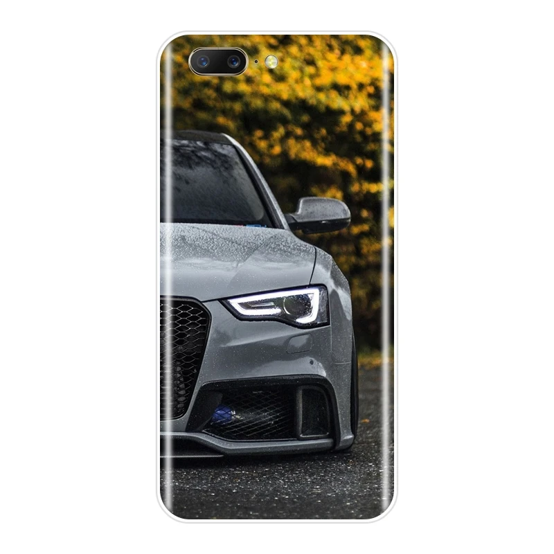 Задняя крышка для One Plus 3 3T 5 5T 6 6T 7 Pro мягкая силиконовая Автомобильная Спортивная