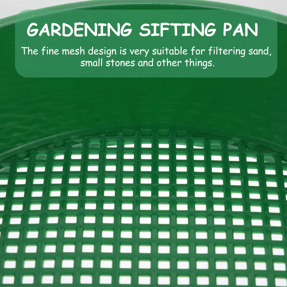 

1 Set of Garden Soil Shovels Useful Garden Sieves Soil Garden Planting Filter