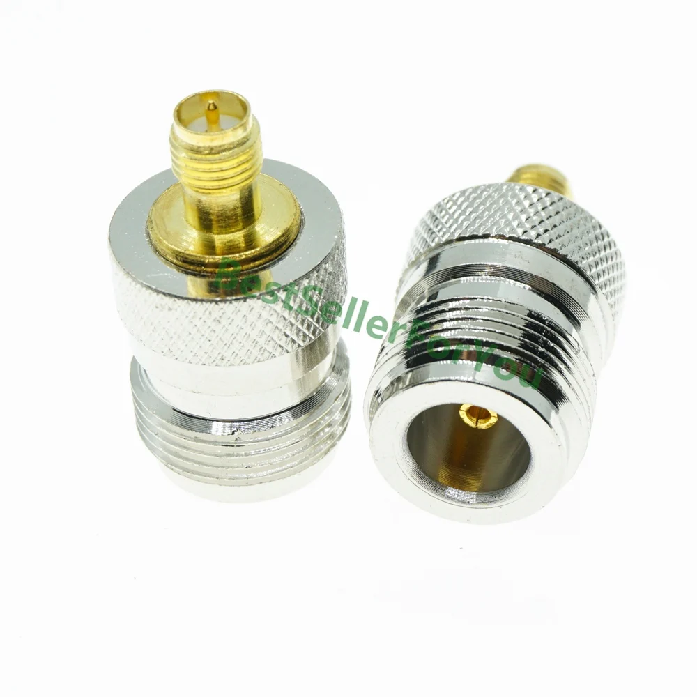 N Женский Разъем для телефона переходник RPSMA прямой радиочастотный