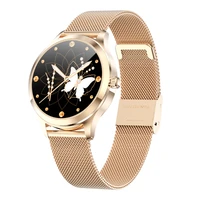 lovely women smart watch ip68 waterproof heart rate whatsapp message reminder lw07 smartwatch connect for xiaomi android ios