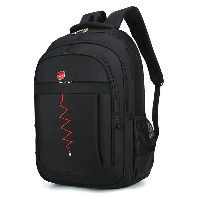 

Новый повседневный мужской рюкзак унисекс Студенческая сумка из ткани Оксфорд модный уличный дорожный многофункциональный высококачеств...