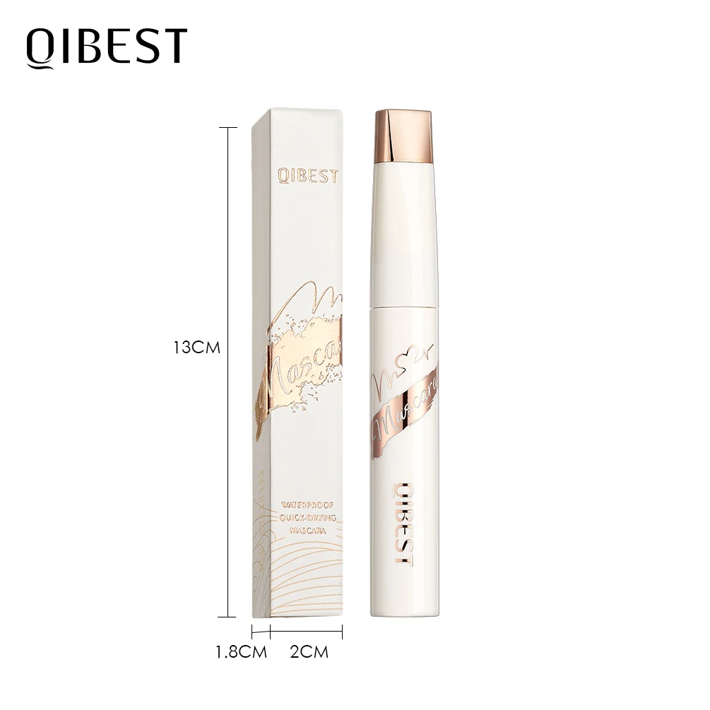 

3D Black Mascara Eyelashes Waterproof Fast Dry Eyelashes Curling Lengthening Makeup Long-wearing Color Mascara Eye Cosmetics