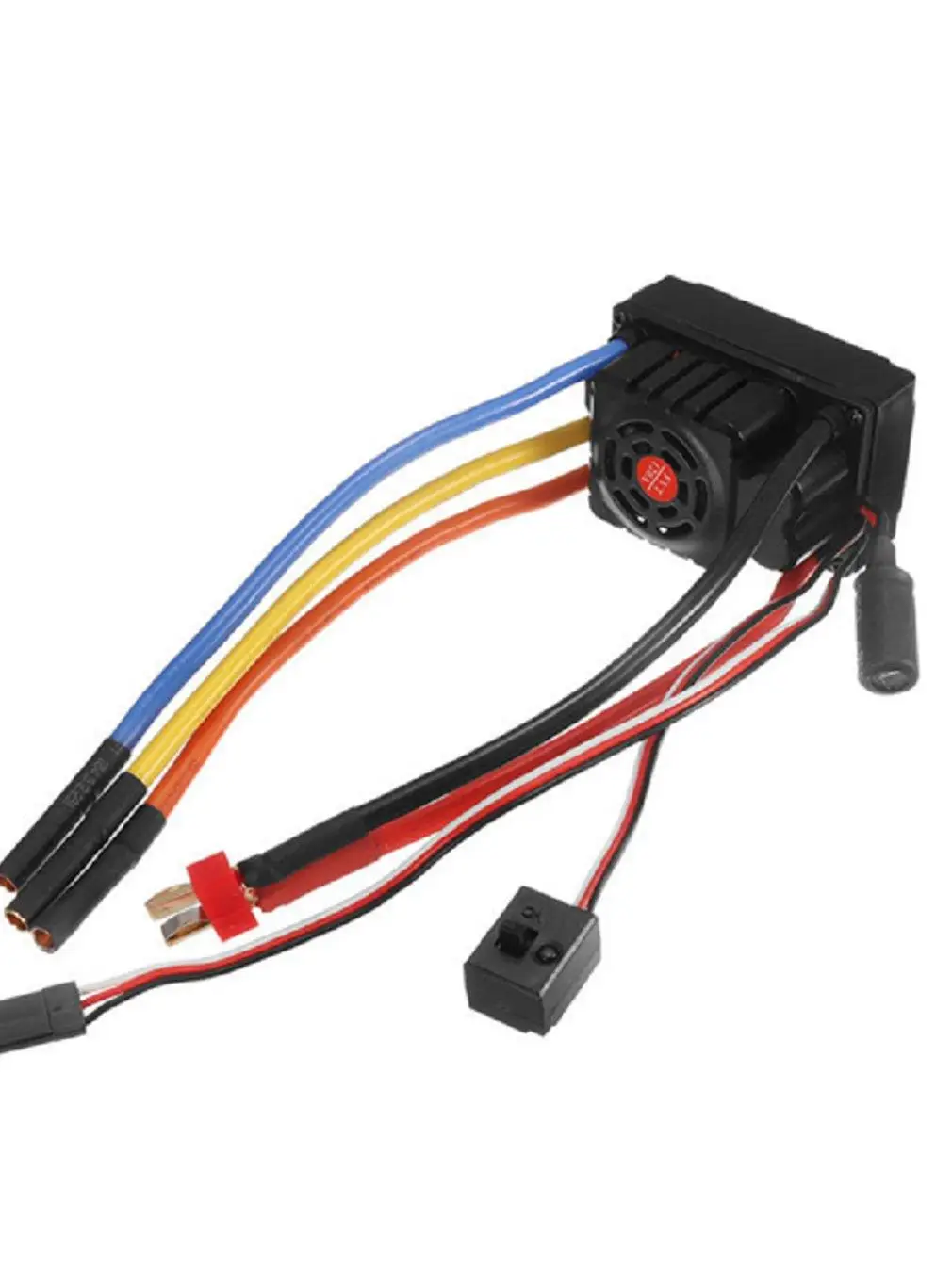 

FVT CBW120A-CAR001 водонепроницаемый 120A ESC Бесщеточный Регулятор скорости для 1/8 1/10 1/12 1/20 автомобиля с дистанционным управлением