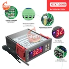 Цифровой регулятор температуры STC-3000 AC 110-220 В, домашний термостат для датчика Arduino, реле терморегулятора для инкубатора